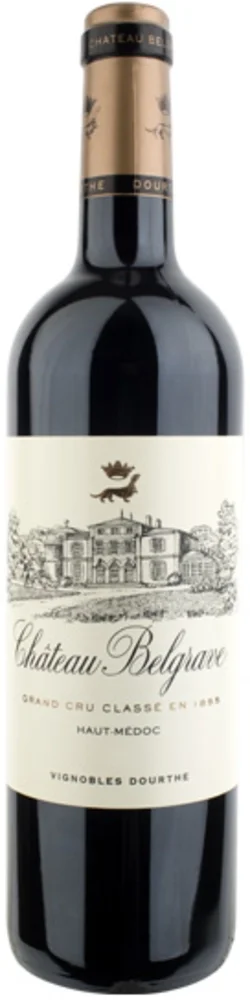 Vino Chateau Belgrave 2014 Chateau Belgrave 0,75 l
