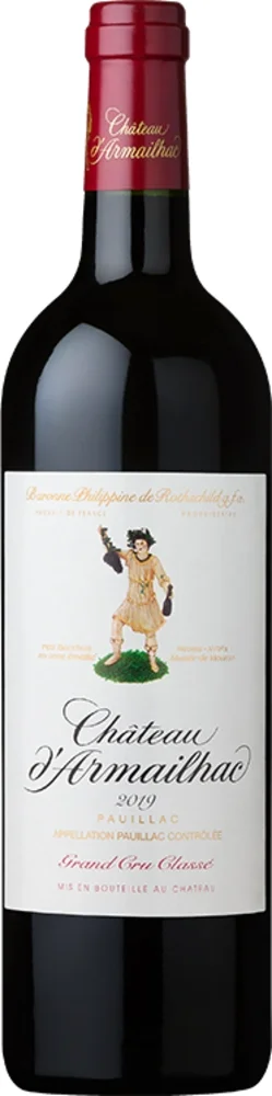 Vino Chateau D'Armailhac 2019 Chateau d'Armailhac 0,75 l