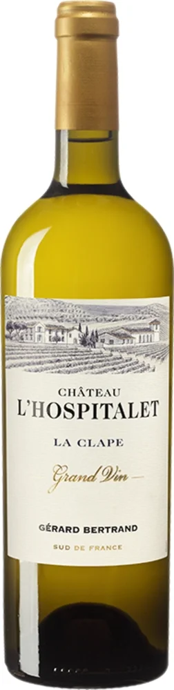 Vino Chateau Hospitalet White 2021 Gerard Bertrand 0,75 l