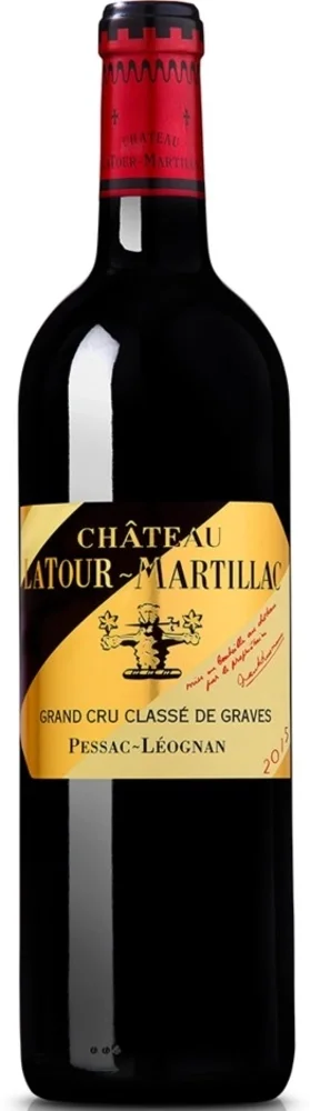 Vino Chateau Latour-Martillac 2015 Chateau Latour-Martillac 0,75 l