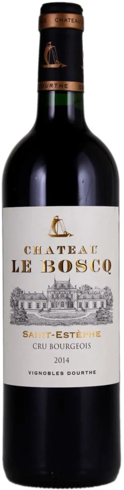 Vino Chateau Le Boscq 2014 Chateau Le Boscq 0,75 l