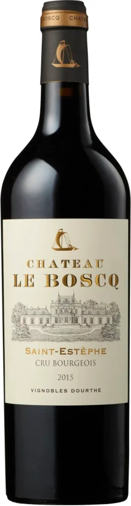Vino Chateau Le Boscq 2015 Chateau Le Boscq 0,75 l