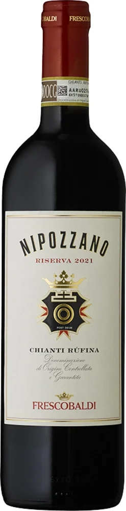 Vino Chianti Rufina Riserva Nipozzano 2022 Frescobaldi 0,75 l