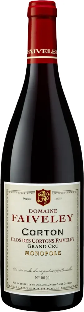 Vino Corton Clos des Cortons Monopole Grand Cru 2018 Domaine Faiveley 0,75 l