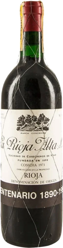 Vino Cosecha 1973 La Rioja Alta 0,75 l