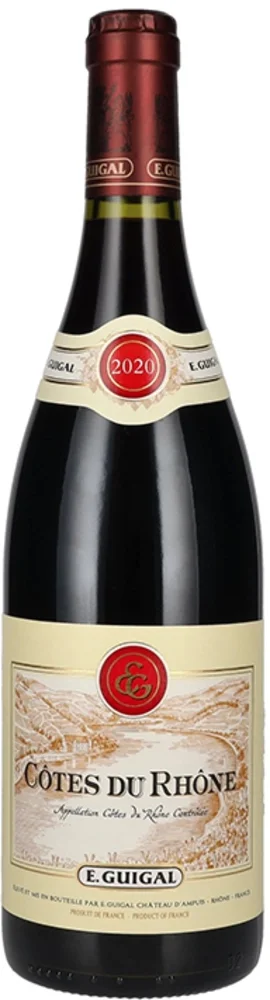 Vino Cotes du Rhone Rouge E.Guigal 0,75 l