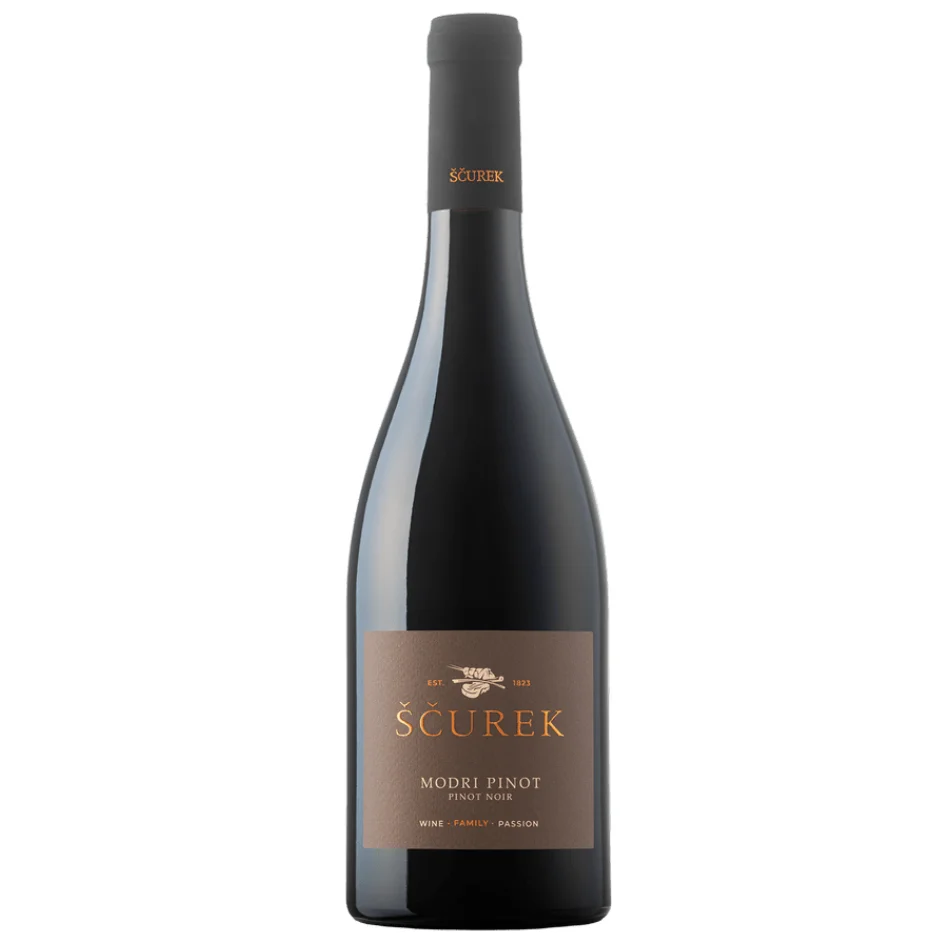 Vino Crni pinot Ščurek 0,75 l