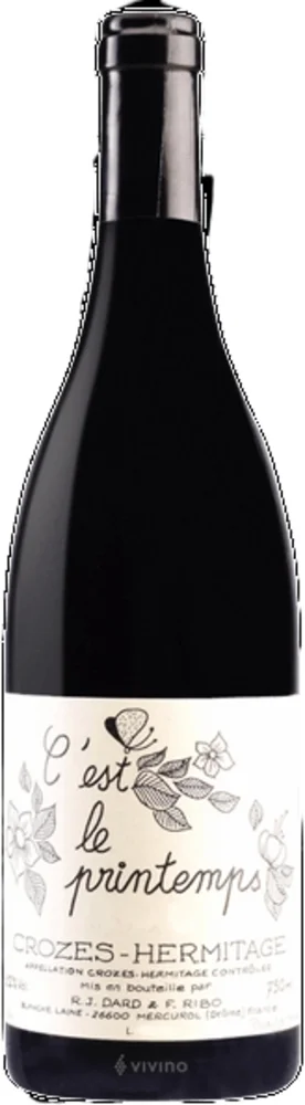 Vino Crozes Hermitage Le Printemps 2020 Dard et Ribo 0,75 l