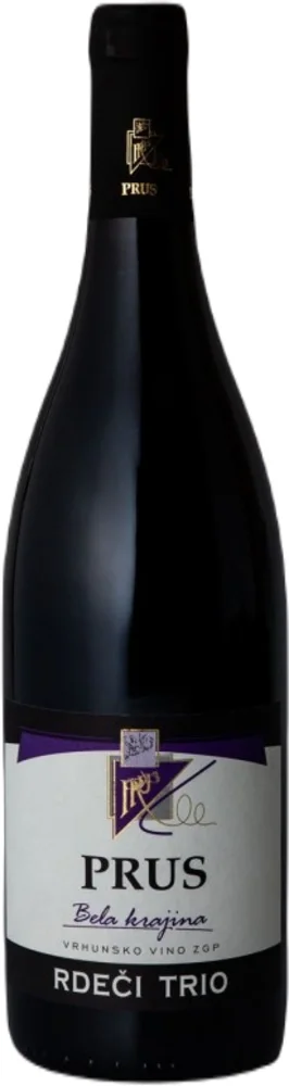 Vino Crveni trio Prus 0,75 l
