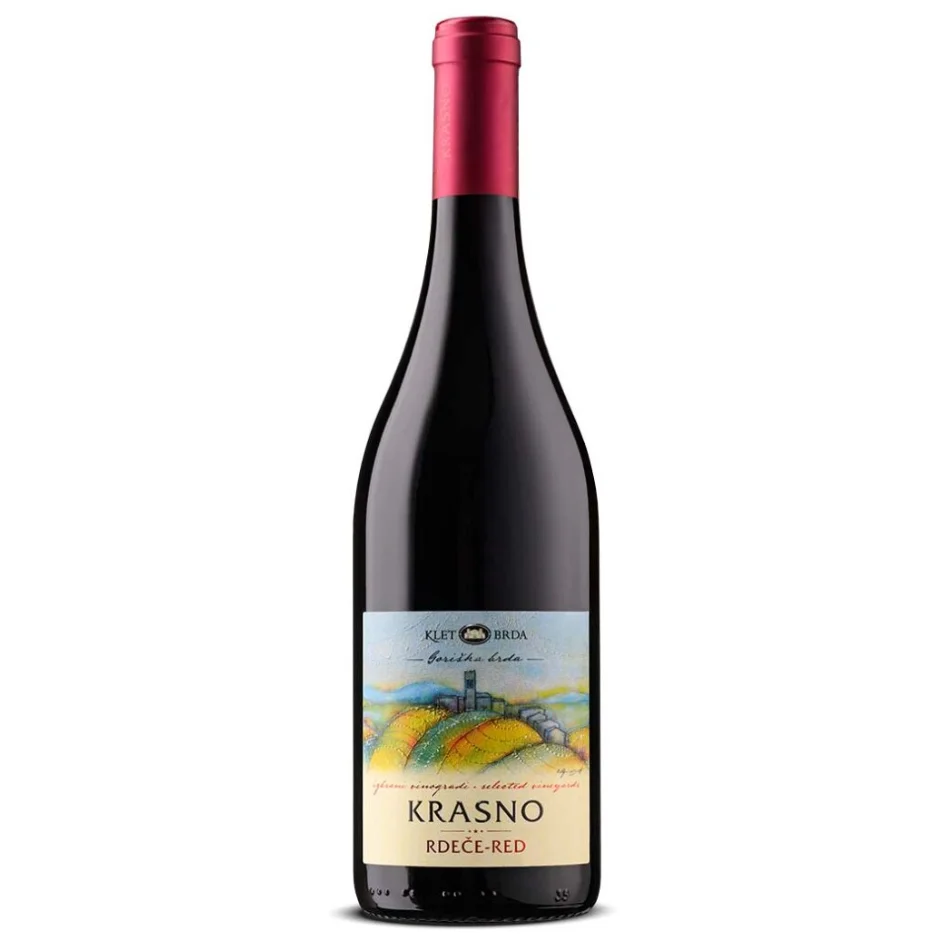 Vino Crveno Krasno Klet Brda 1,5 l