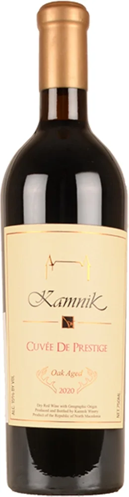 Vino Cuvee de prestige Kamnik 0,75 l