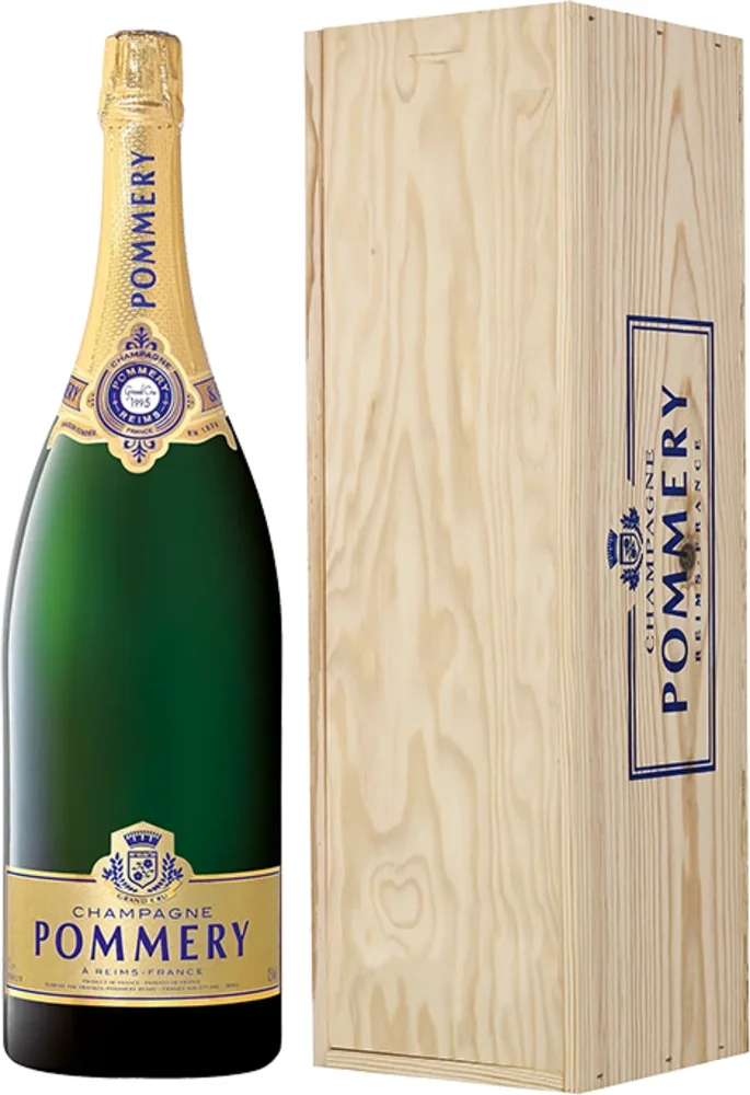 Champagne Grand Cru Millesime 2012 Pommery + WB 1,5 l