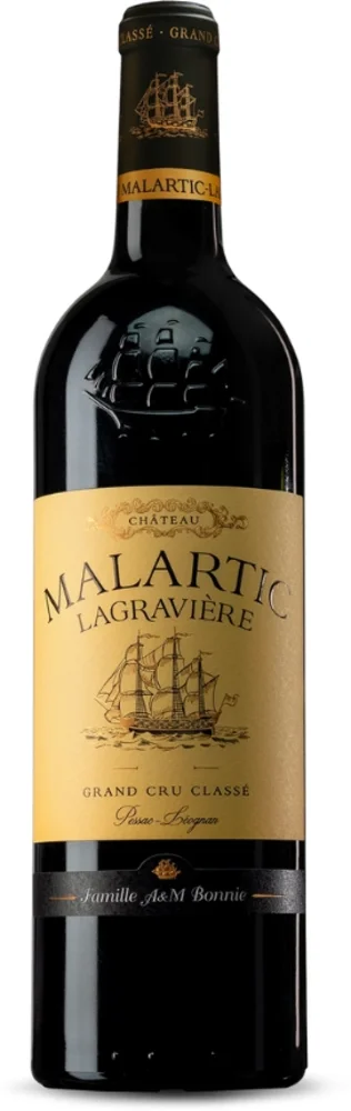 Vino EN PRIMEUR Chateau Malartic Lagraviere Rouge 2024 0,75 l