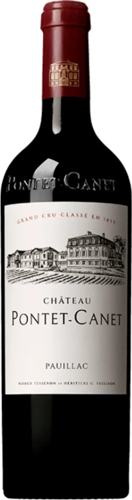 Vino EN PRIMEUR Chateau Pontet Canet 2024 0,75 l