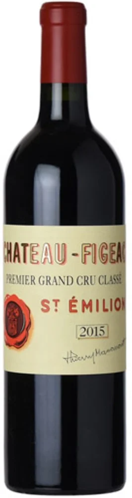 Vino Figeac 2015 Chateau Figeac 0,75 l
