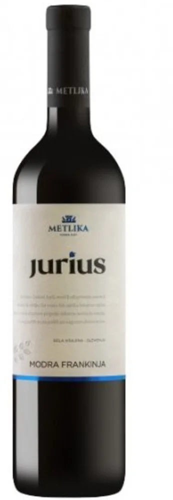 Vino Frankovka Jurius 2021 VK Metlika 0,75 l