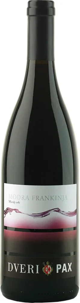 Vino Frankovka Murski vrh 2015 Dveri-Pax 0,75 l
