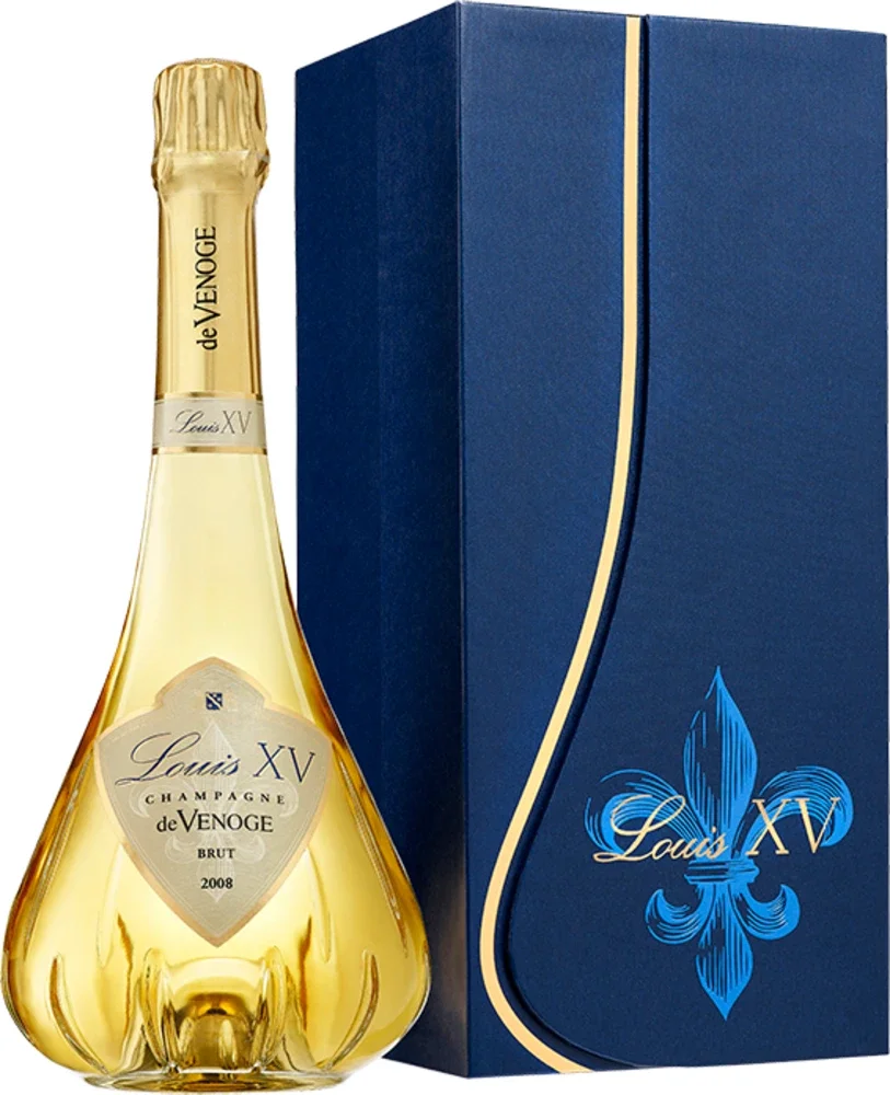 Champagne Louis XV 2008 GB De Venoge 0,75 l
