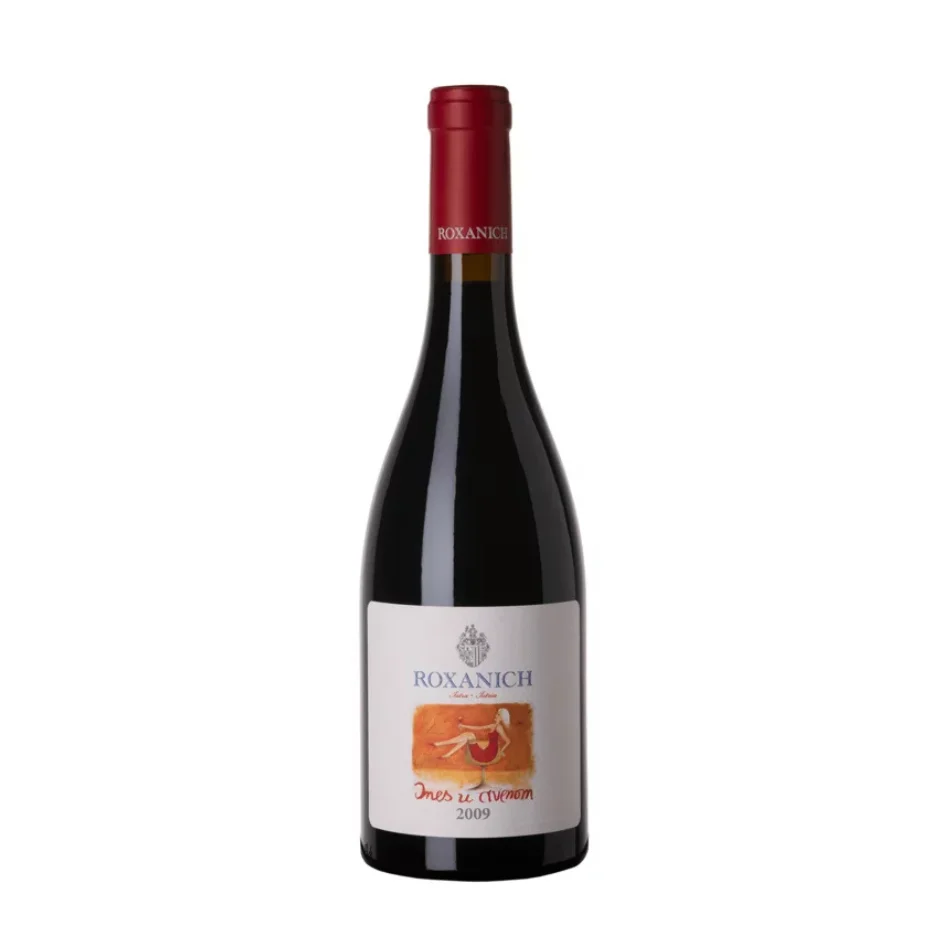 Vino Ines u Crvenom 2008 Roxanich 0,75 l