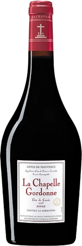 Vino La Chapelle Rouge BIO 2015 Chateau La Gordonne 0,75 l