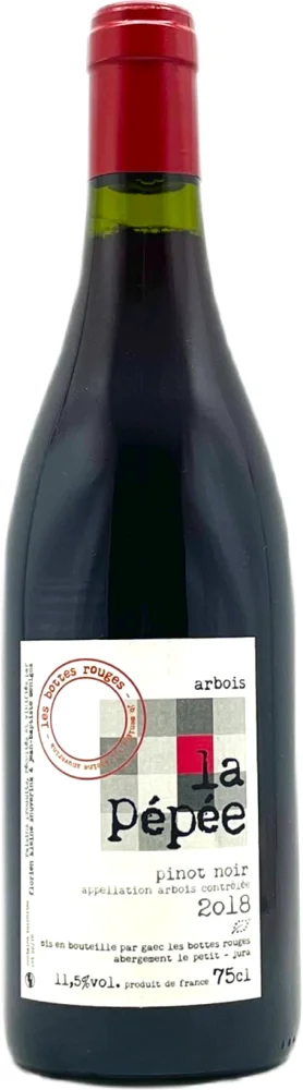 Vino La Pepee 2018 Bottes Rouges 0,75 l