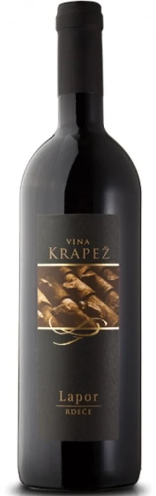 Vino Lapor crveno 2020 Krapež 0,75 l