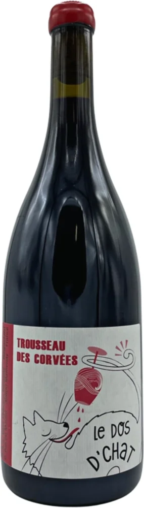 Vino Le dos d’chat Trousseau 2020 Domaine de Saint Pierre 0,75 l