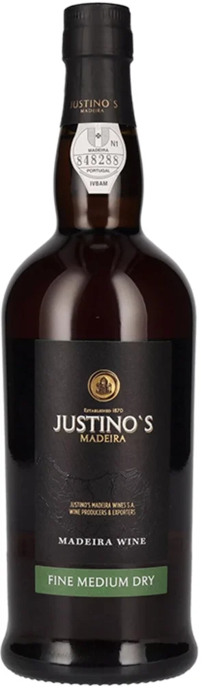 Vino Madeira Fine Medium Dry Justino's 0,75 l