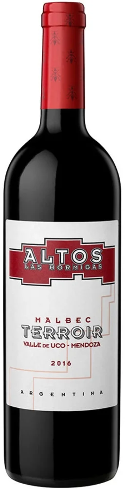Vino Malbec 2016 Altos Las Hormigas 0,75 l