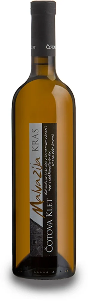 Vino Malvazija 2017 Čotova klet 0,75 l