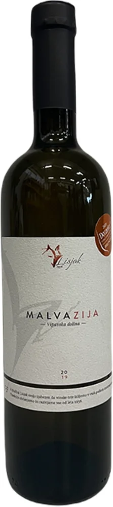 Vino Malvazija 2019 Lisjak 1956 0,75 l