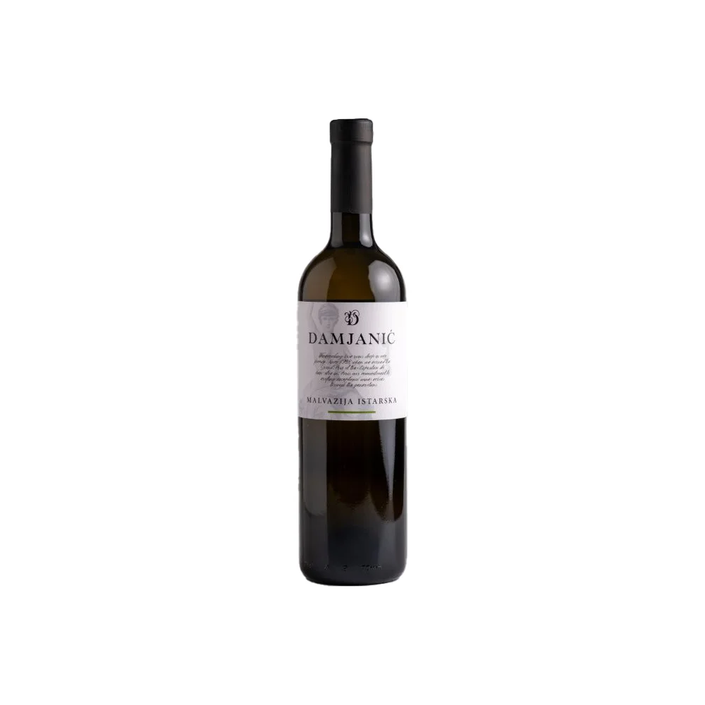 Vino Malvazija Istarska Damjanić 0,75 l