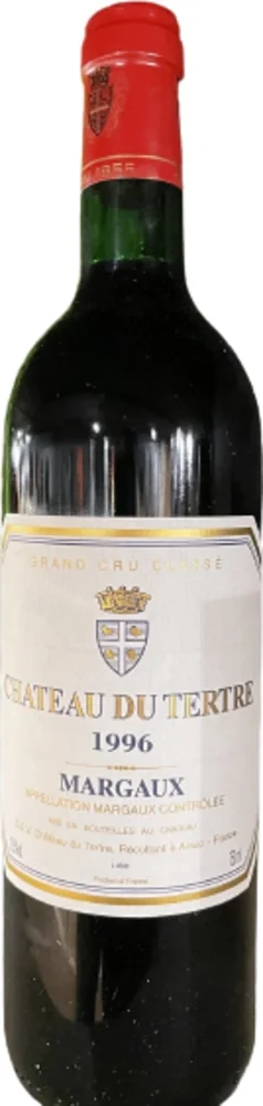 Vino Margaux 1996 Chateau du Tertre 0,75 l