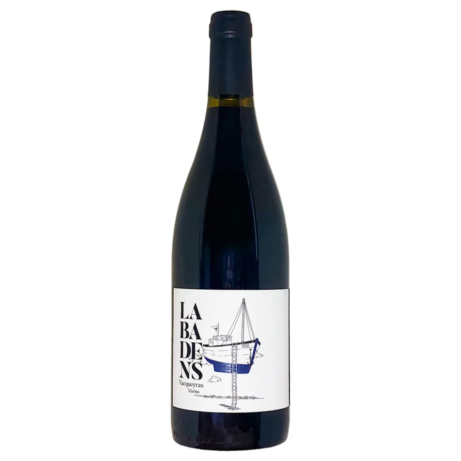 Vino Marius Vacqueyras 2021 Labadens 0,75 l
