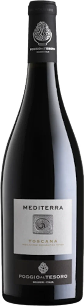Vino Mediterra 2018 Poggio al Tesoro 0,75 l