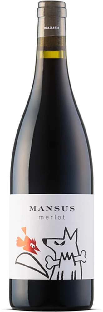 Vino Merlot 2016 Mansus 0,75 l
