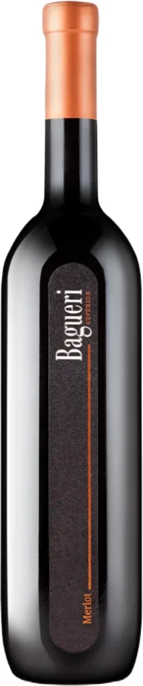 Vino Merlot Bagueri 2018 Klet Brda 3 l