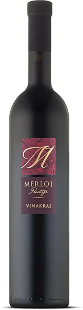 Vino Merlot Prestige 2019 VinaKras 0,75 l