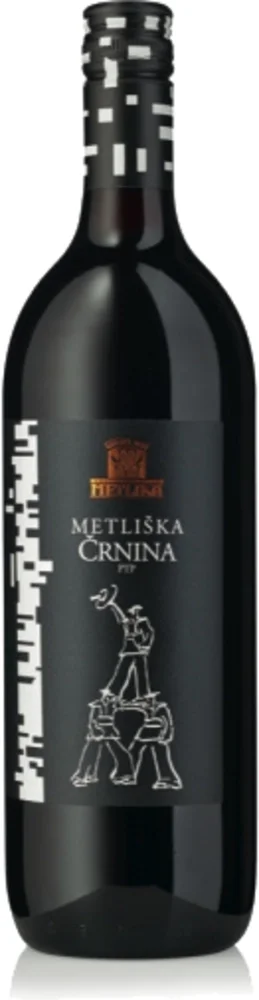 Vino Metliška črnina PTP VK Metlika 1 l