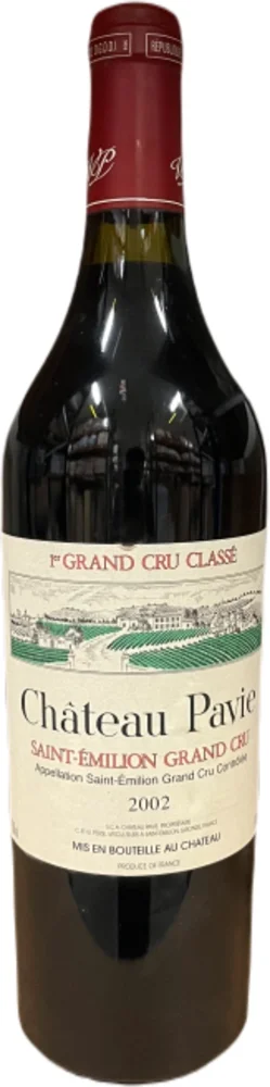 Vino Pavie 2002 Chateau Pavie 0,75 l