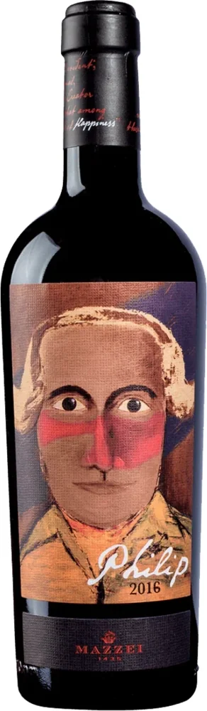 Vino Philip 2016 Mazzei 0,75 l