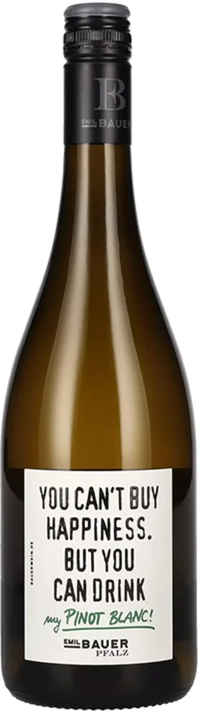 Vino Pinot Blanc Happy 2020 Emil Bauer 0,75 l