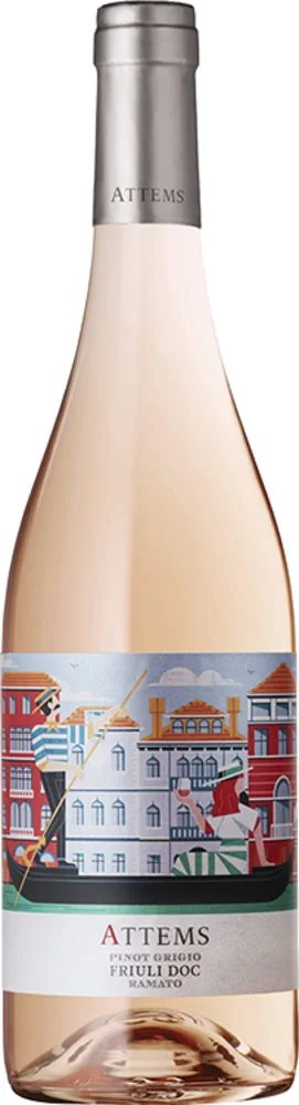 Vino Pinot Grigio Ramato Collio Attems 0,75 l