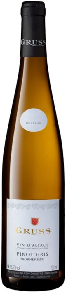 Vino Pinot Gris Frohnenberg Domaine Gruss 0,75 l