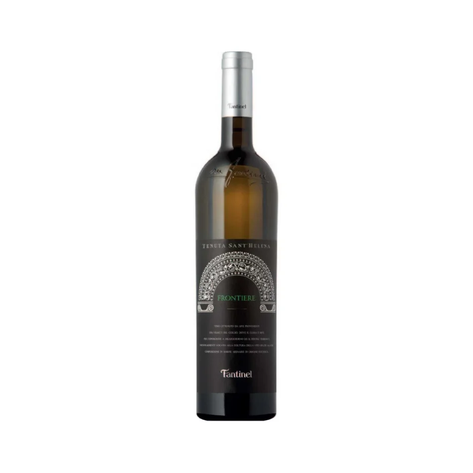 Vino Pinot bianco Frontiere Sant Helena 2017 Fantinel 0,75 l