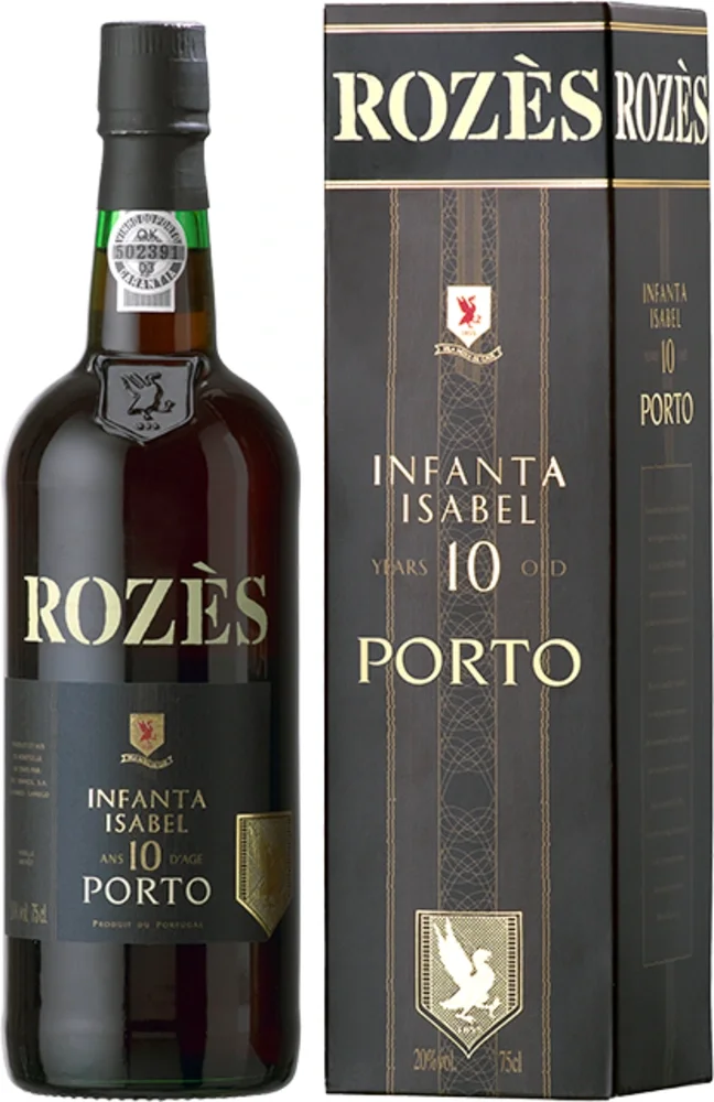 Vino Porto 10 Years GB Rozes 0,75 l