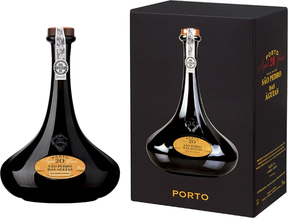 Vino Porto 20 Years Carafe Sao Pedro das Aguias + GB 0,75 l