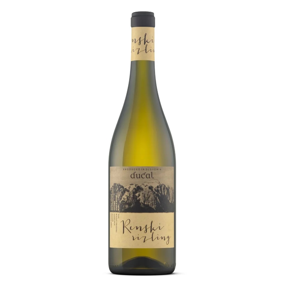 Vino Rajnski rizling 2021 Ducal 0,75 l