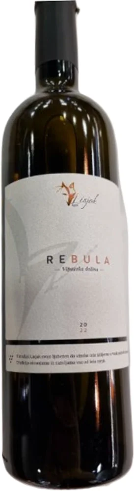 Vino Rebula Lisjak 1956 0,75 l