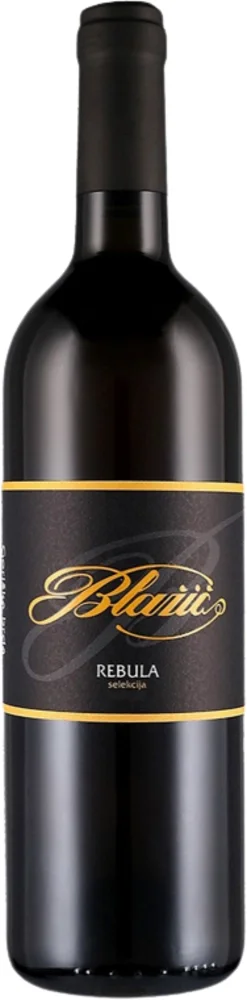Vino Rebula selekcija 2018 Blažič 0,75 l